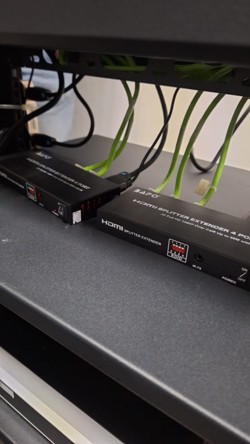 TV Distribution & MATV Infrastructure Installation — 2
